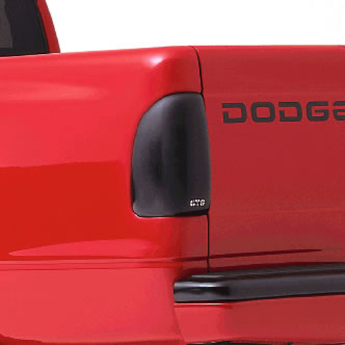 GTS Smoke Taillight Covers 97-04 Dodge Dakota - Click Image to Close
